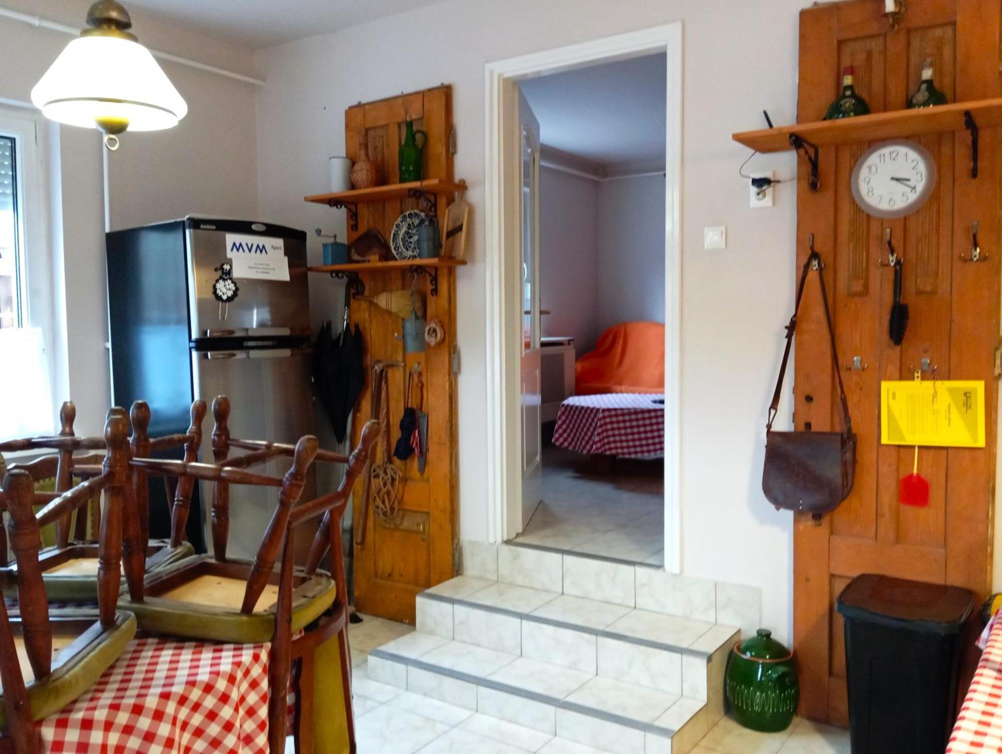 Gergely-Haz, A Volt Peteri Dezsas Vendeghaz Villa Sajoszentpeter Exterior photo